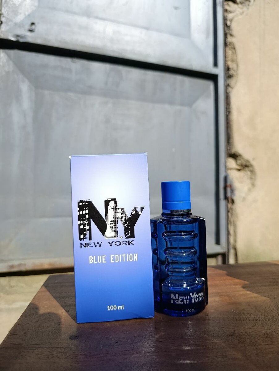 Parfum NY Blue Edition