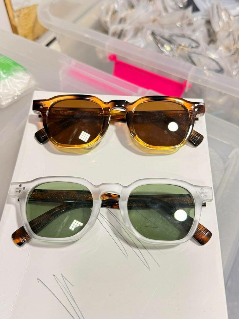 Lunettes rétro stylées