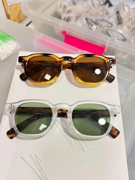 Lunettes rétro stylées