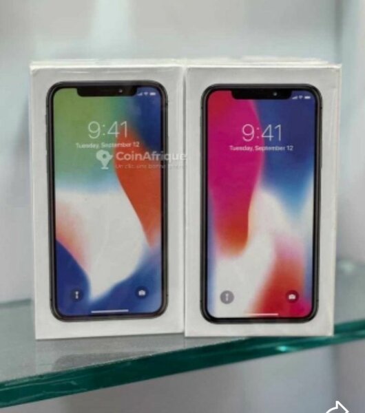iPhone X 64Go Neuf
