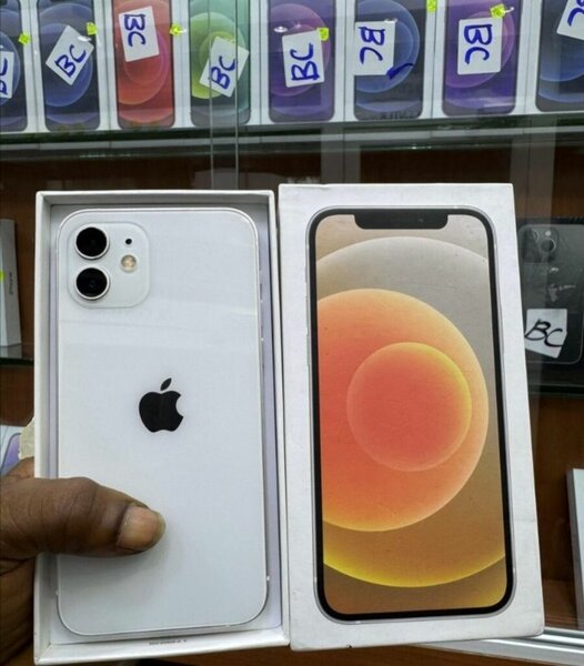 iPhone 12 Blanc Neuf