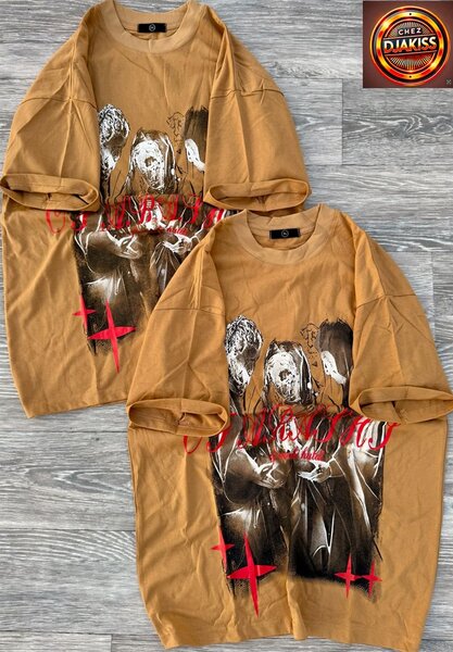 T-Shirt unisexe graphique tendance