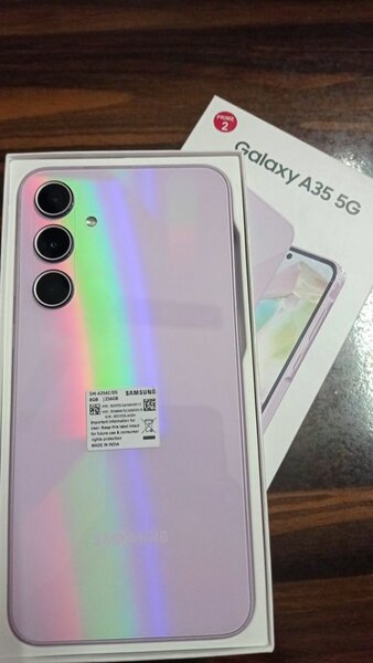 Samsung Galaxy A35 5G Rose