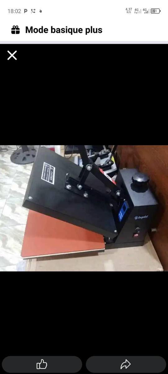 Presse à chaud multifonction