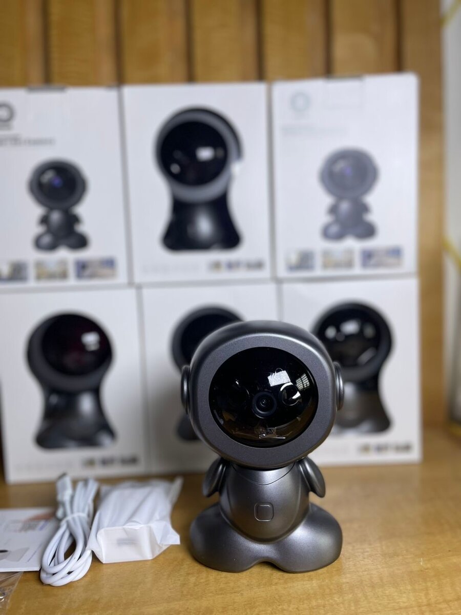 Caméra de Sécurité Intelligente