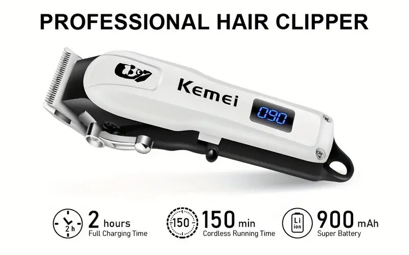 Tondeuse Professionnelle Kemei