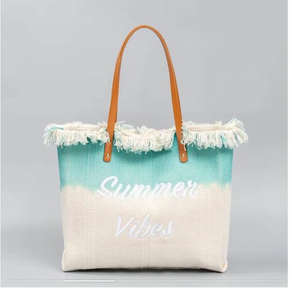 Sac cabas été 'Summer Vibes'