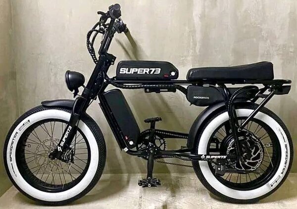 Vélo électrique Super73 robuste
