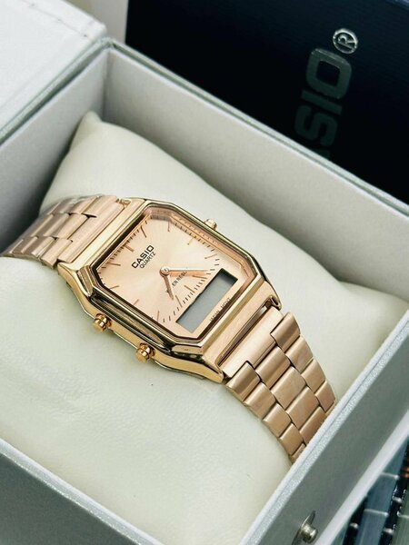 Montre Casio Vintage Dorée