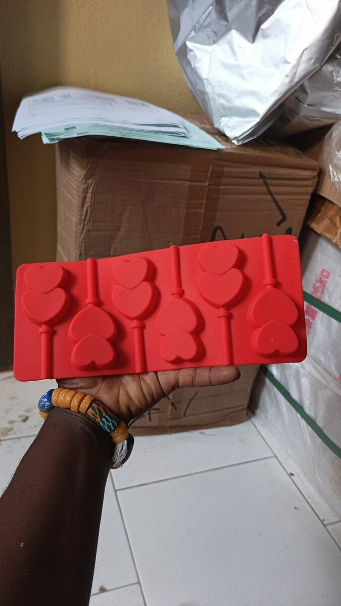 Moule en silicone cœur