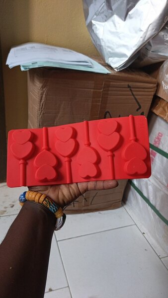 Moule en silicone cœur