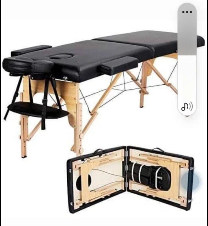 Table de massage pliable portable