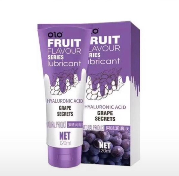 Lubrifiant Fruit Hyaluronique