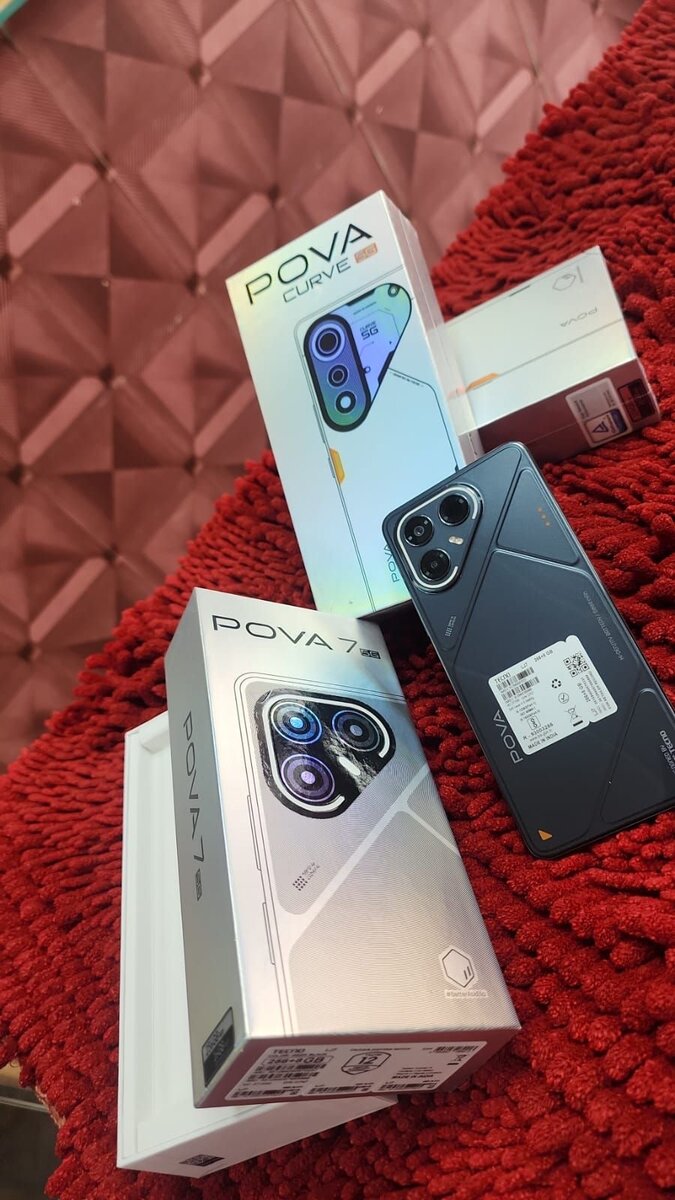 Smartphone Pova 7 Pro