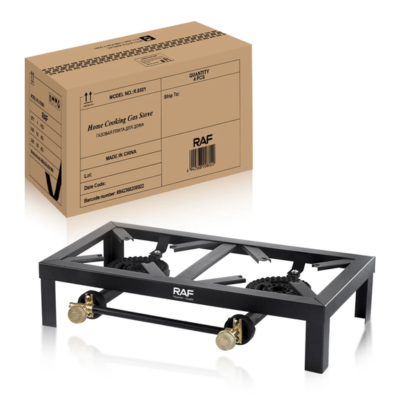 Cuisinière à  double foyer