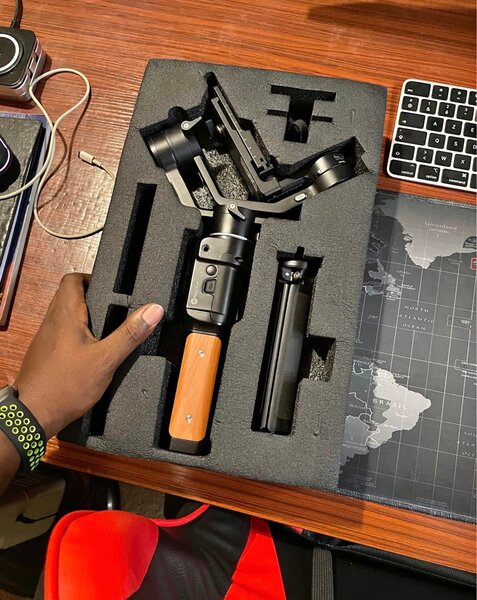 Stabilisateur de Cardan pour Appareil Photo DJI Osmo