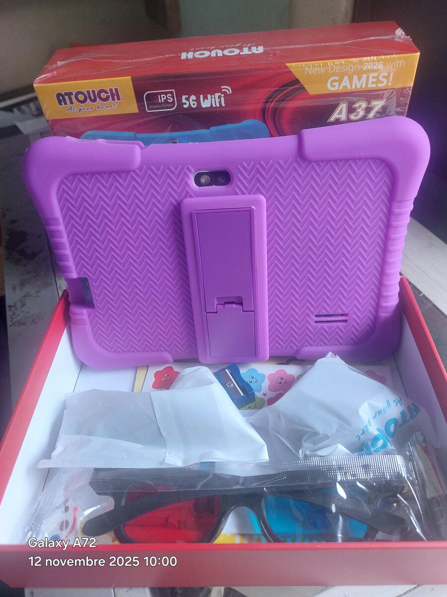 Tablette Enfant ATOUCH A37