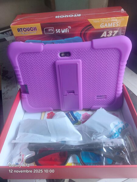 Tablette Enfant ATOUCH A37