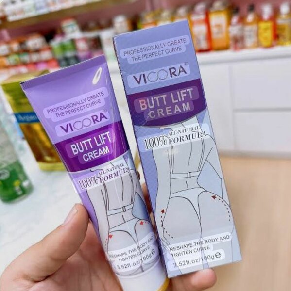 Crème  Fesses Puissante