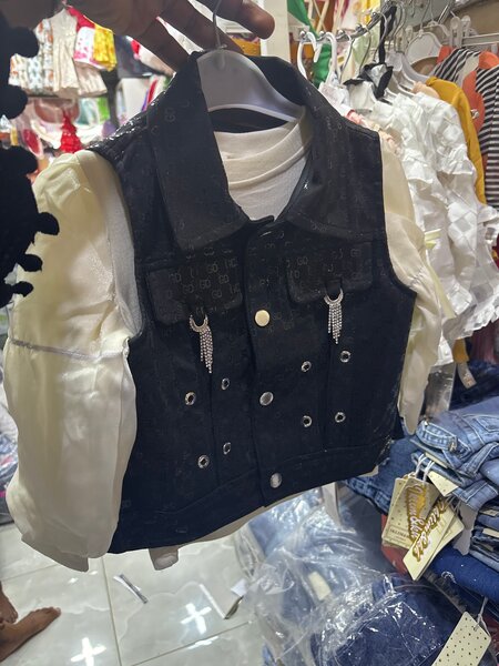 Veste et Jupe Enfants Élégante