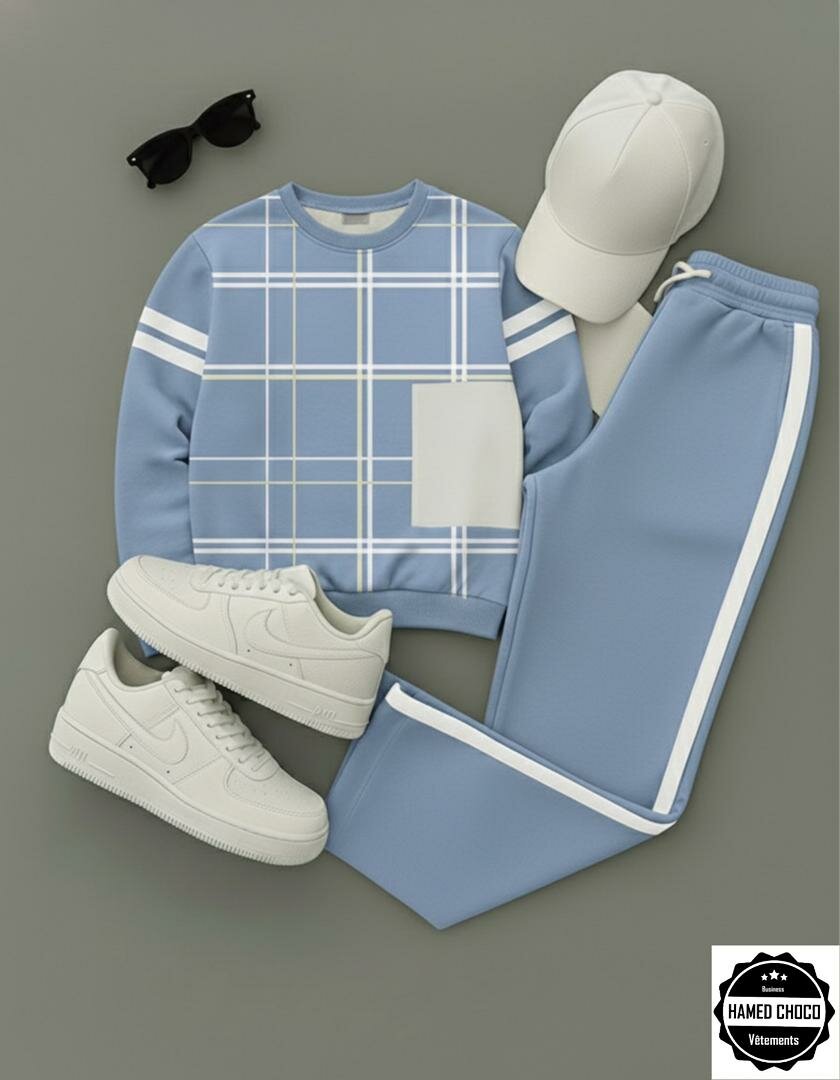 Ensemble décontracté homme