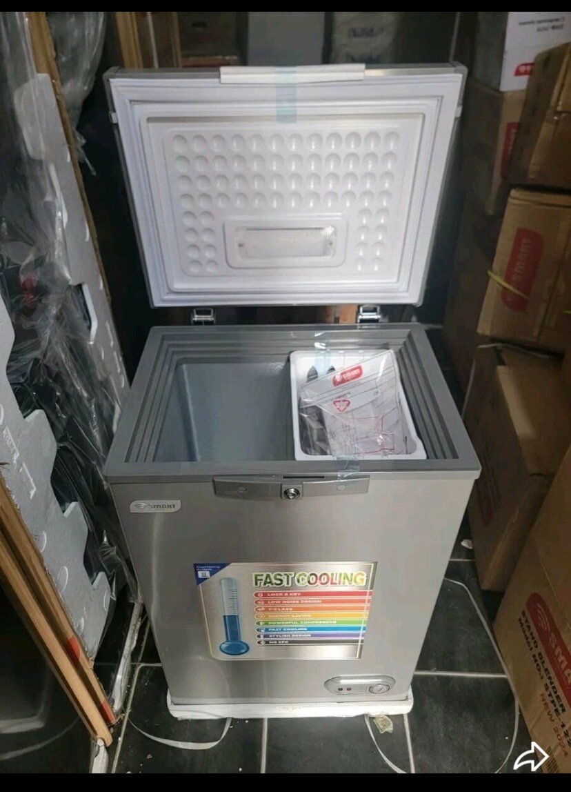 Congélateur coffre rapide