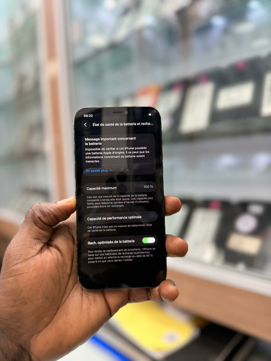 12 pro 128Go tout passe  Messa