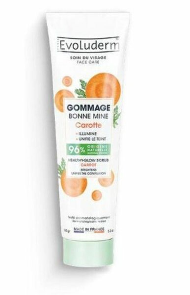 Gommage Éclat Carotte 96% Naturel
