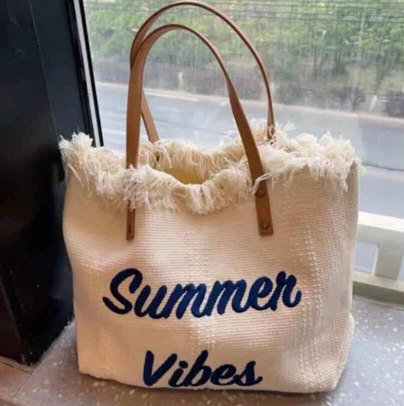 Sac de plage "Summer Vibes"