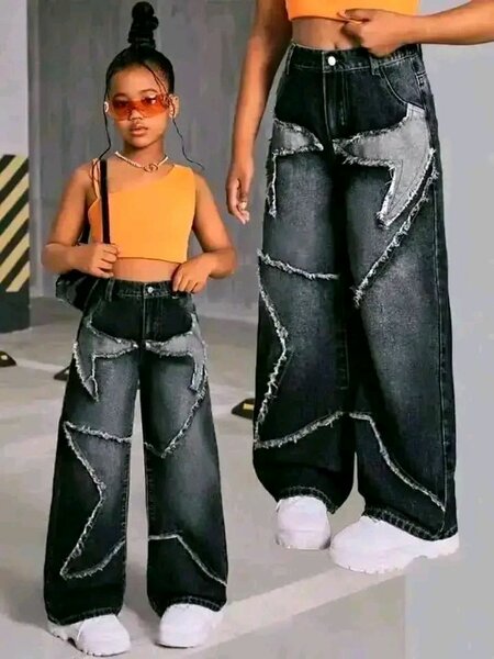 Jean mère-fille étoile