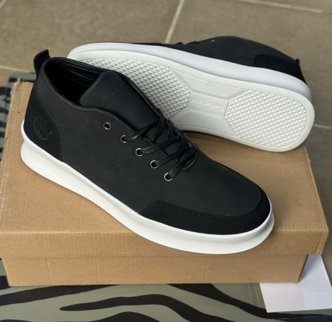 Chaussures noires décontractées