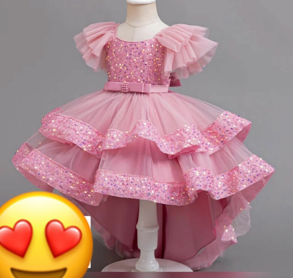 Robe de princesse fille