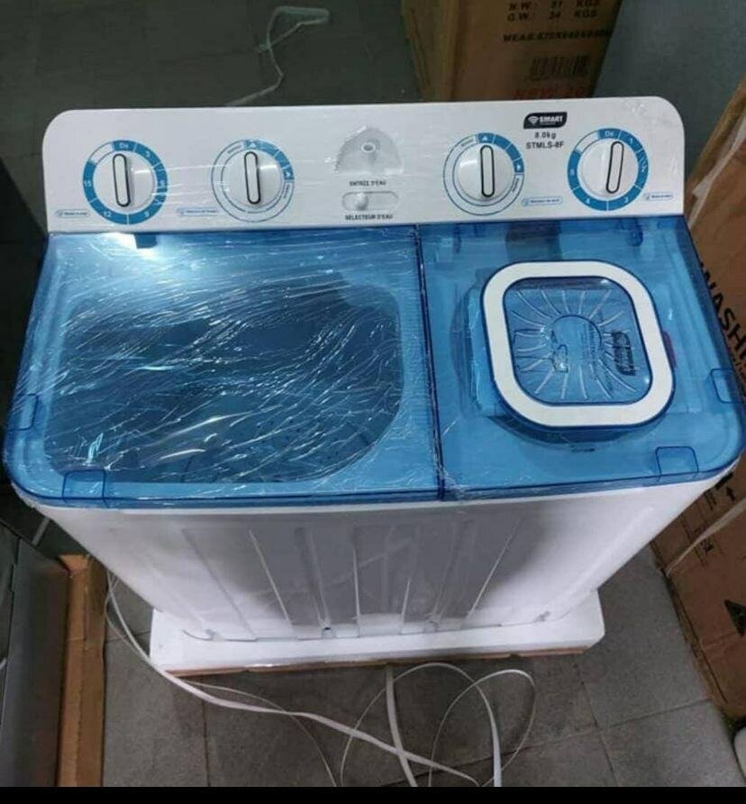 Lave-linge compact et efficace