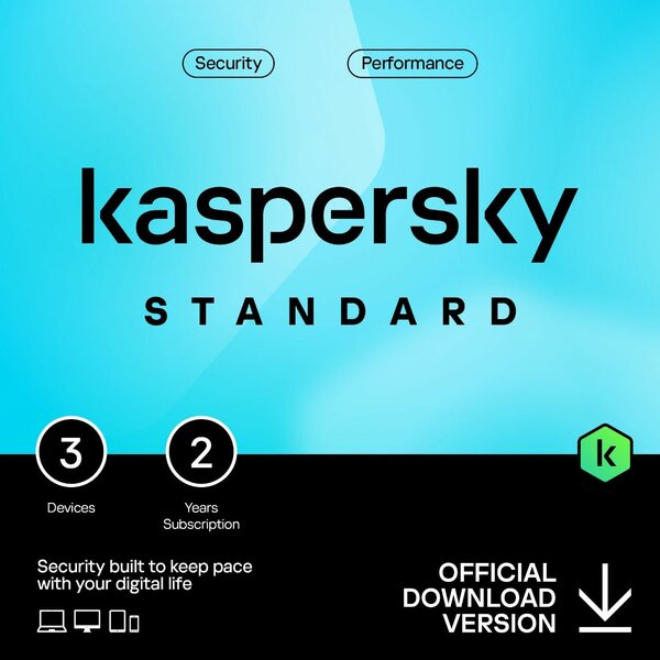 Kaspersky Standard 2 Ans