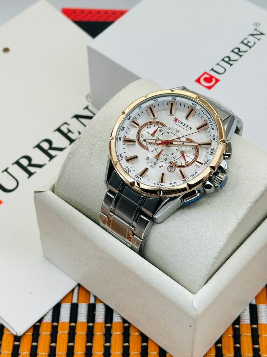 Montre Chronographe Homme CURREN