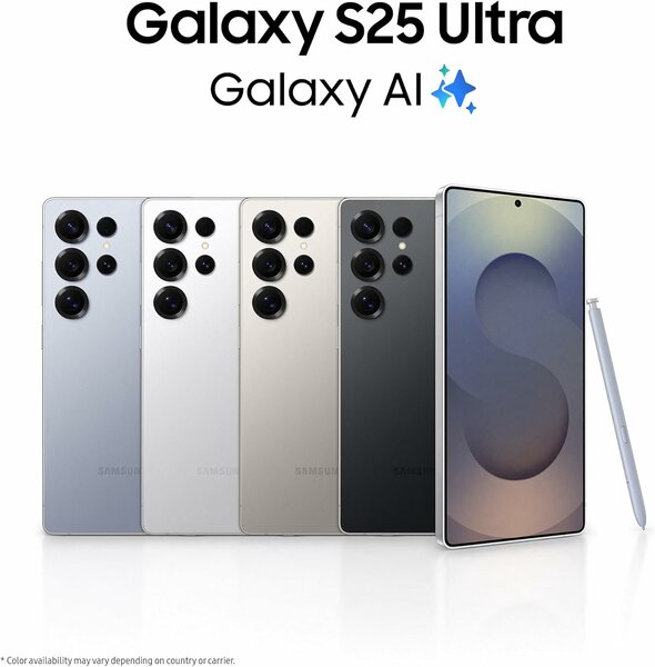 Samsung Galaxy S25 Ultra 512GB