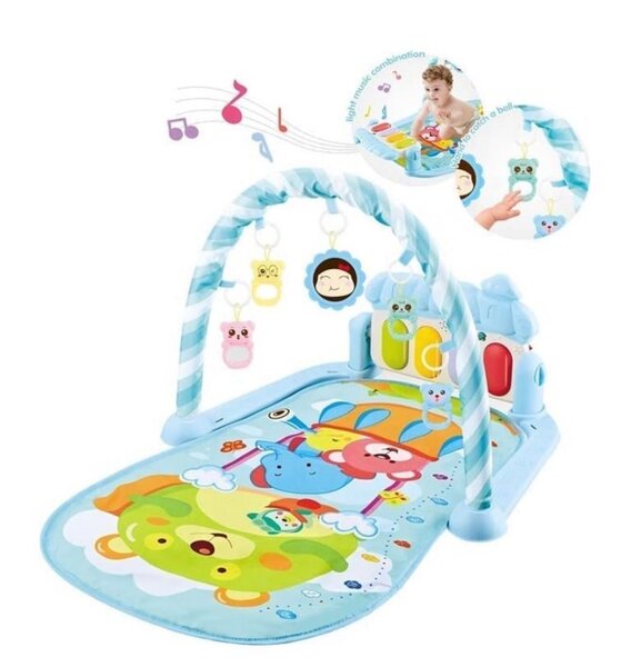 Tapis d'activité bébé musical