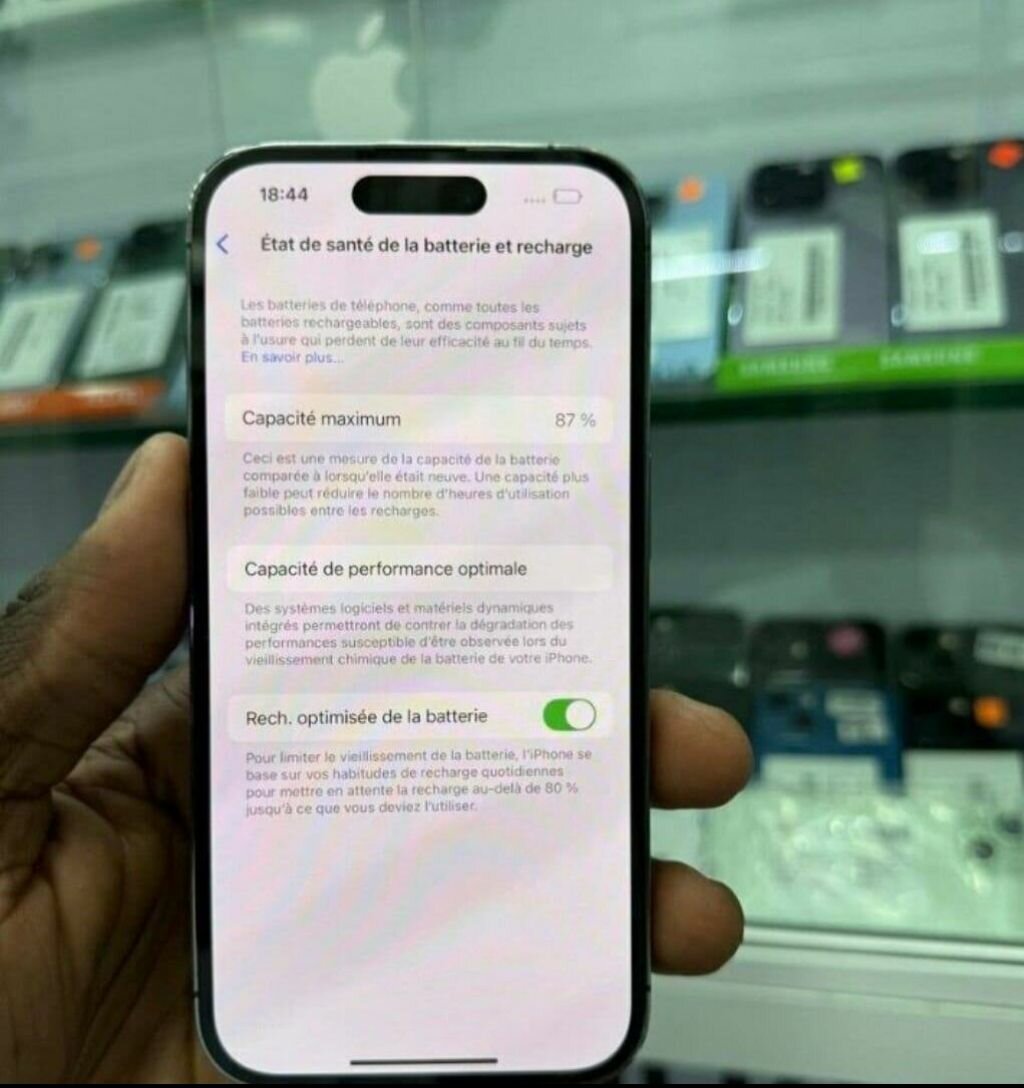 iPhone 13 Pro Max Blanc