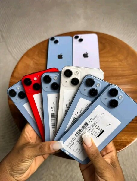 iPhone 14 multicolore