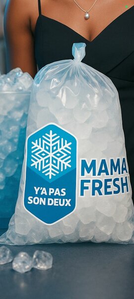 Glace en Sachet Mama Fresh