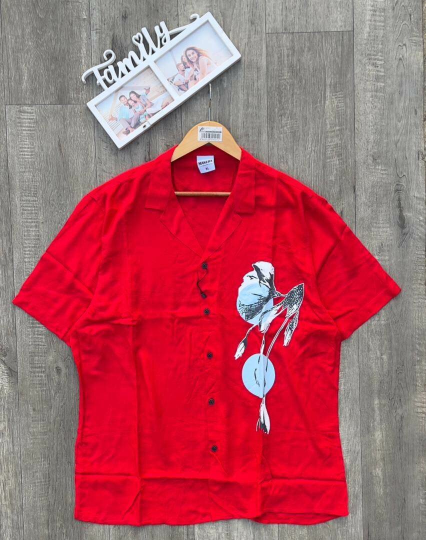 Chemises d'été imprimées