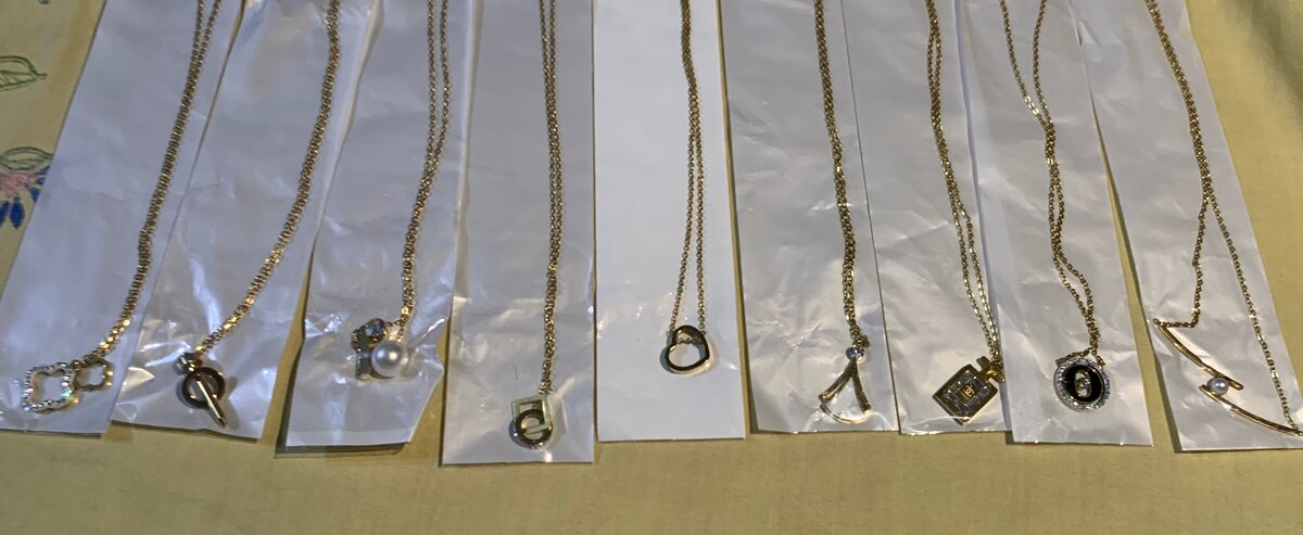 Colliers pendentifs élégants