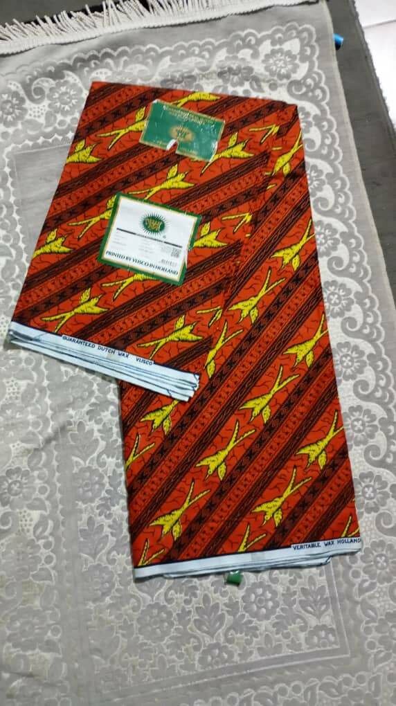 Tissu wax hollandais vilsco