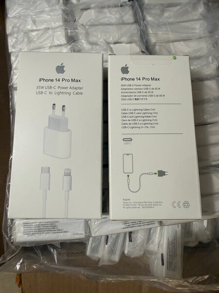 Chargeur iPhone 14 Pro Max 35W