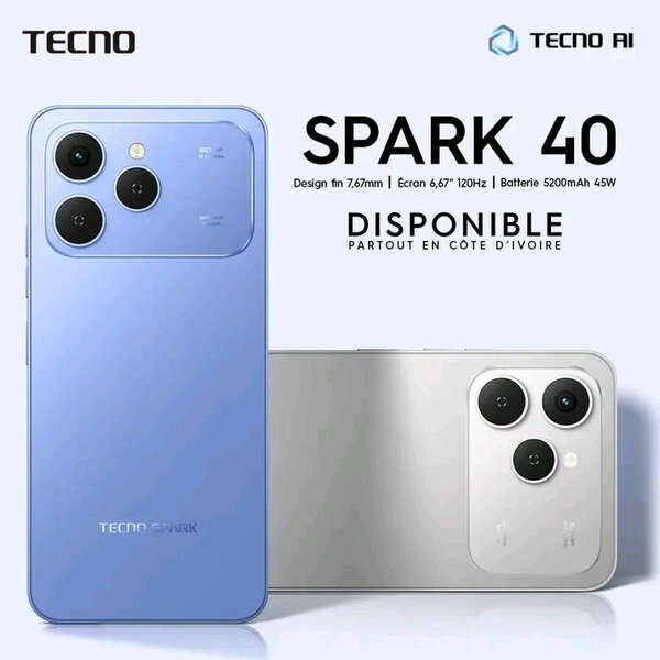 TECNO Spark 40 Smartphone