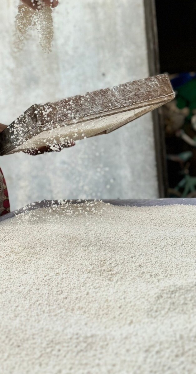 Trio de granulé pour bouillies