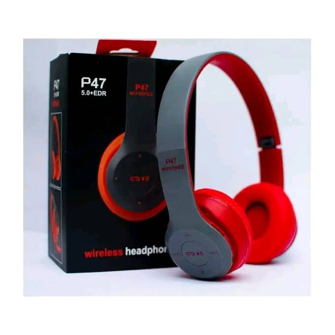 Casque Bluetooth P47 sans fil