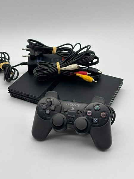 Console PS2 Slim avec manette