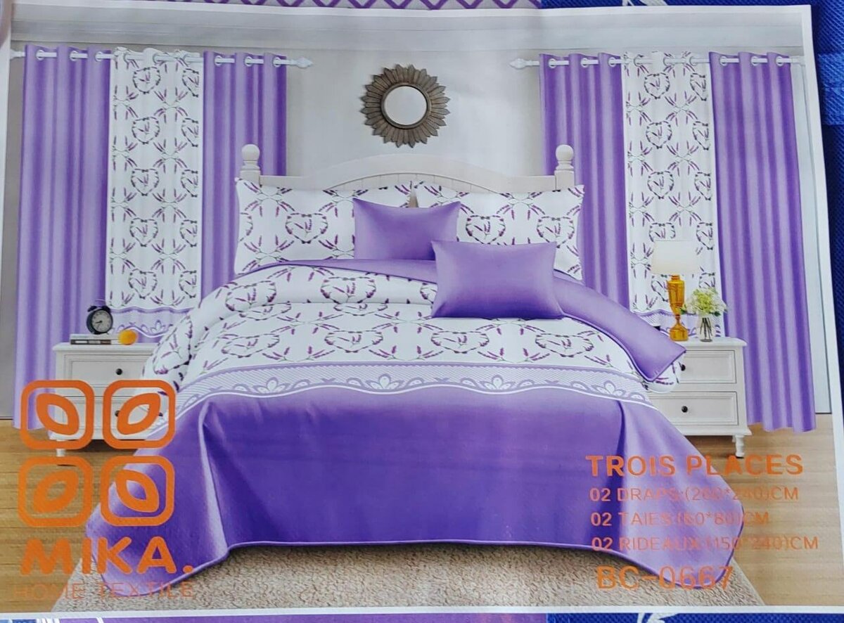 Ensemble de Literie Décoratif