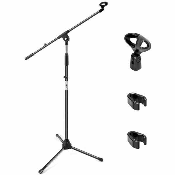 Pied de microphone réglable
